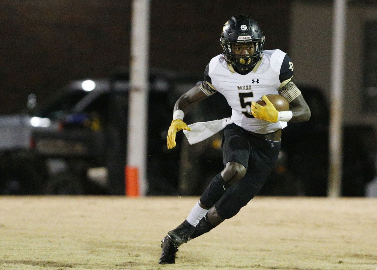 2019 All-State second team (defense): DB Kendal Daniels, Beggs
